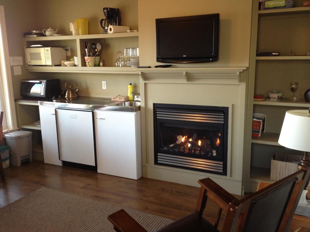 Mcintyre'S Cottages Baddeck Inlet Kamer foto
