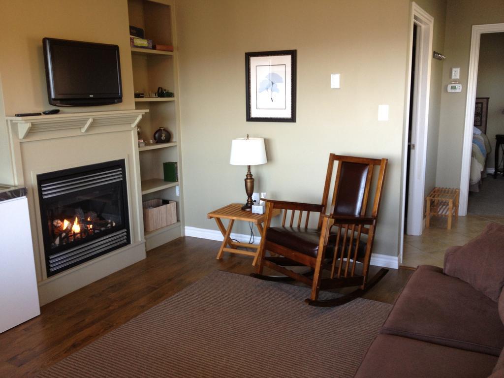 Mcintyre'S Cottages Baddeck Inlet Kamer foto